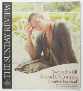Sinead O'Connor world exclusive candid interview THE INDEPENDENT magazine 2005 - Picture 1 of 1