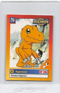 AGUMON 11 di 34 - NON FOIL - ANIMATA Serie 1 - 1999 DIGIMON Upper Deck - NM - Foto 1 di 2