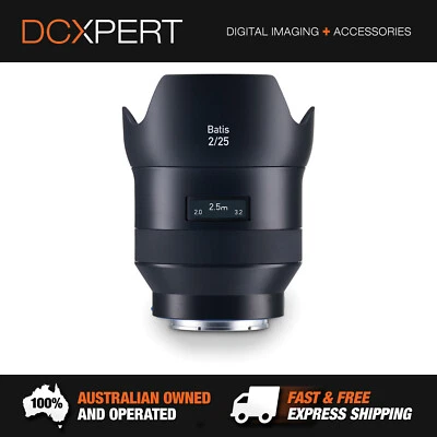 ZEISS BATIS 25MM F/2.0 LENS FOR SONY E-MOUNT (2103750) - image 1 of 4