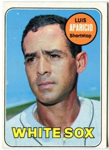 1969 Topps #75 Luis Aparicio Chicago White Sox - Picture 1 of 2