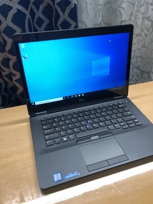 Ultrabook Dell Latitude E7470 14" (256GB SSD, Intel Core i5-6300U, 2.4GHz, 8GB) Foto 1 de 4