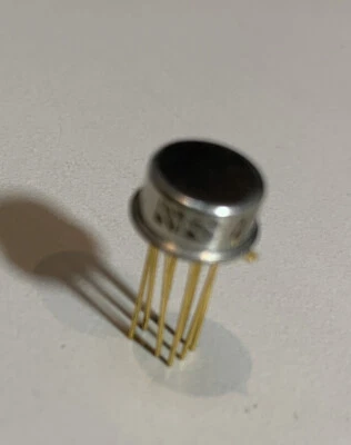 National Semiconductor LM108H Gold Leads 1 Piece USA Seller