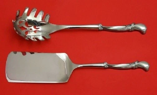 Juego de servir italiano Waltz of Spring de Wallace de plata esterlina HHWS 2 piezas personalizado Foto 1 de 1