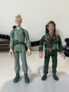 The Real Ghostbusters Originale Egon Spengler Kenner 1984 & Peter! PACCHETTO!! - Foto 1 di 4