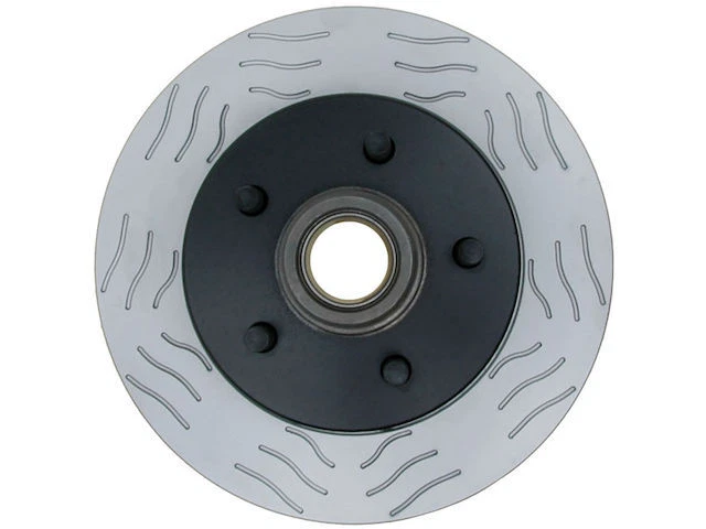 Conjunto de rotor y buje de freno delantero Raybestos 14MT84V para GMC C1500 1995-1999 Foto 1 de 1