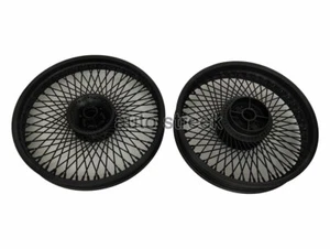 For Royal Enfield Classic 500 Disc Brake Model Front & Rear 80 Spoke Wheel Rim - Picture 1 of 6