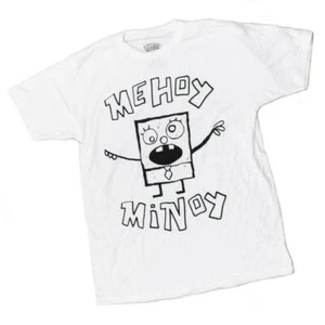 Me Hoy Minoy Mehoy Sketch Spongebob Nickelodeon Mens T-Shirt - Picture 1 of 6