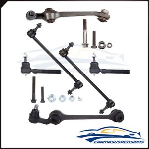 Fits 1999-2004 Chrysler 300M 6x Control Arm Ball Joint Outer Tie Rod Sway Bar