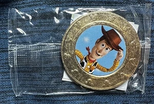 Disney Wonderball Münze 100 Jahre Jubiläum - Woody - Bild 1 von 1