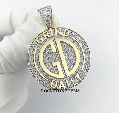 Colgante Grind Daily de plata de ley 925 Foto 1 de 2