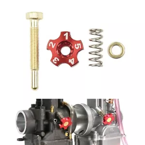 Carburetor Air-fuel Mixture Idle Speed Adjustment Screw For - Foto 1 di 20