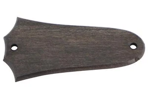 Genuine Taylor Truss Rod Cover, Ebony, 2 hole, 1.8" spacing - 83202 - Picture 1 of 2