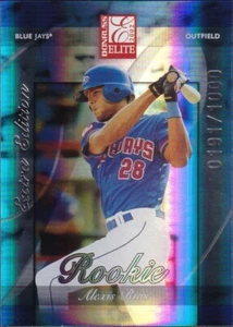 2002 Donruss Elite Extra Edition #252 - Alexis Rios [0191/1000] Rookie - Picture 1 of 4