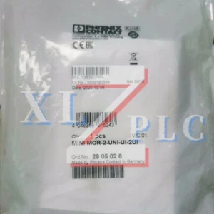 1PZ Nuovo Phoenix 2905026 MINI MCR-2-UNI-UI-2UI Moltiplicatore di segnale in scatola* - Foto 1 di 4