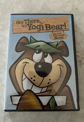 Hey There, It's Yogi Bear NEW Sealed DVD First Full Length Movie Kids Cartoon🔥 - Image 1 of 3