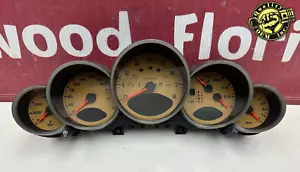 2009-2012 PORSCHE 911 AUTO TRANSMISSION INSTRUMENT SPEEDOMETER GAUGE CLUSTER 30k - Picture 1 of 12