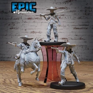 Wild West Bandit DnD Wild West Dungeons and Dragons Miniature Epic Miniatures - Picture 1 of 14