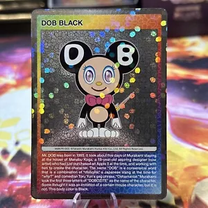 Takashi Murakami Trading Card Mononoke Kyoto Promo English DOB Black - Picture 1 of 2