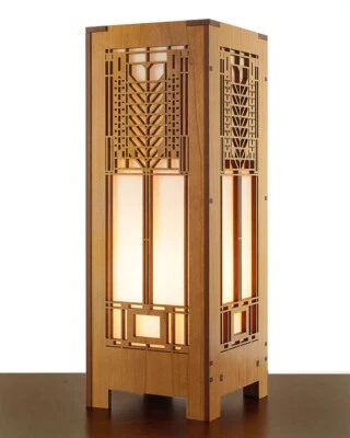 Frank Lloyd Wright Tree of Life Mini Lightbox Accent Lamp - Image 1 of 4