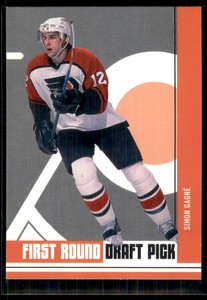 2002-03 Be a Player First Edition Simon Gagne Philadelphia Flyers #420R