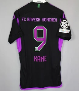BNWT BAYERN MUNICH 2023 2024 AWAY FOOTBALL SHIRT JERSEY #9 KANE ADIDAS UCL - Picture 1 of 9