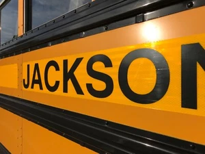 School Bus Reflective Yellow Stripes, High Visibility 3M Tape - Bild 1 von 17