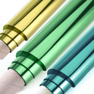 Pellicola riflettente per finestra specchio unidirezionale privacy vetro tinta solare larghezza 24" 35" - Foto 1 di 28
