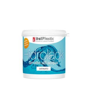 Smalto all'Acqua Satinato per Interni - Esterni  HIDROLACK IPIV 0,75 lt - Foto 1 di 3