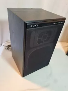 Altavoz único Sony SS-A1 6 ohmios 38 W estuche libro Conti 12,75" Hx7,5" Dx7,75" W (A) - Imagen 1 de 10