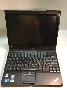 Lenovo ThinkPad X201 12" Tablet Intel Core i7 L620- BOOTS TO BIOS - Picture 1 of 6
