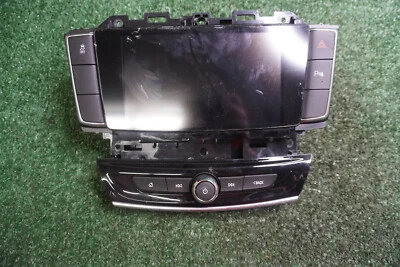 2018 2019 年 BUICK ENCLAVE 收音机音频显示屏幕原始设备制造商 84570791 — 第 1/4 张图片