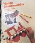 Heath Mathematics Teacher’s Edition Level K By Rucket / Dilley / Lowry, 1987 NEW