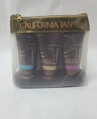 California tan sunless color Maintenance Kit Maximizer/Lotion/Extender 3pcs - Image 1 of 4