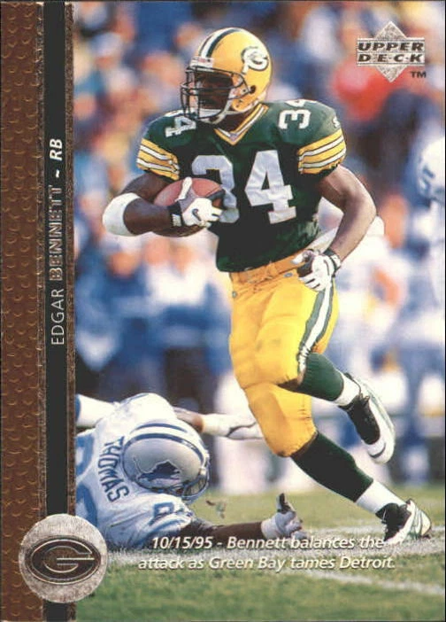 1996 Upper Deck Football Card Pick 101-300 - Image 1 of 1
