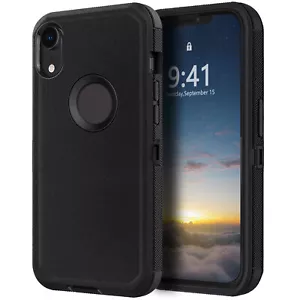 For Apple iPhone XR Shockproof Protective Rugged Hard Phone Cover Case - Bild 1 von 19