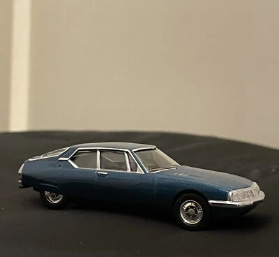 Modellino Norev Citroen SM Blu 1/64 3 Inches 1:64 Citroën - Nuovo Senza Scatola - Immagine 1 di 4