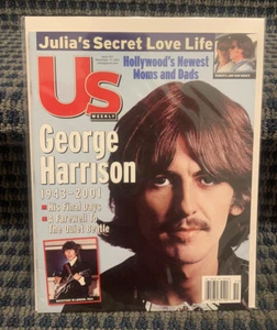 2001 December 17 US WEEKLY Magazine GEORGE HARRISON 1943-2001 (CP79)-1 - Picture 1 of 2