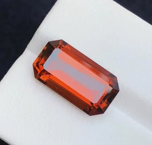 8,30 Karat Top Qualität Braun Farbe Topas Schliff Stein Glanz Qualität Stück - Bild 1 von 4