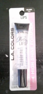 NEW LA COLORS Clear glossy lip gloss high shine formula - Picture 1 of 2