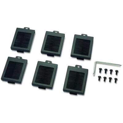 APC Cable Management Rack Accessory Mounting Rail Brush For NetShelter SX AR7706 - Image 1 of 2