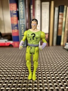 1989 DC Comics Super Heroes Vintage Action Figure The Riddler Loose 4.25 inches - Picture 1 of 2