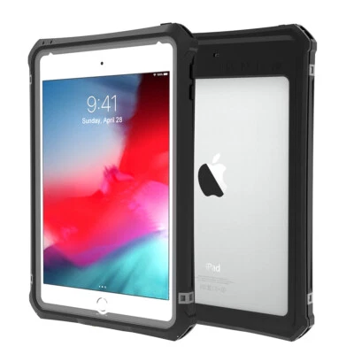 Waterproof Case For Apple iPad mini 5th 4 Shockproof Heavy Duty Cover Kickstand - Image 1 of 4