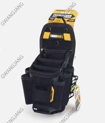 ToughBuilt TB-CT-36-L10 Technician 10 15 Pocket Pouch Large Loops DIY Easy Hand - Image 1 of 4