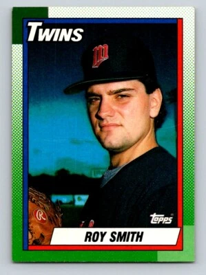 Roy Smith 1990 Topps #672 Minnesota Twins - Image 1 of 2