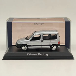 Norev 1/43 Citroen Berlingo 2004 Silver Diecast Model Cars Limited Collection - Picture 1 of 7