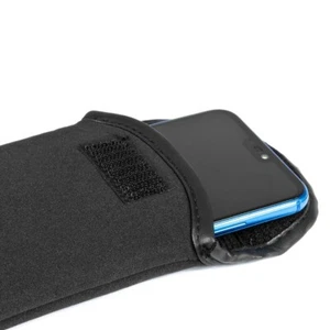 Neoprene Phone Case Sock Pocket Pouch Skin Sleeve Slim Cover Universal - Picture 1 of 9