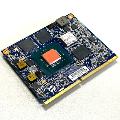 OEM MXM NVIDIA Quadro P600 4GB GDDR5 PCIe 3.0 x16 Graphics Card GPU L32434-002 - Image 1 of 4