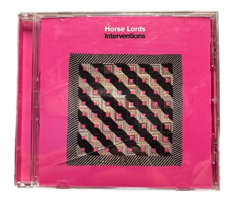 HORSE LORDS - INTERVENTIONS   CD NEW  Foto 1 de 4