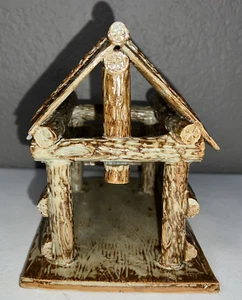 2002 CHIANG MAI Meng Rai Kilns Figur Kunstkeramik "Indative Hut" Asien Kunst - Bild 1 von 8