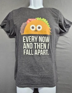 Every Now and Then I fall Apart Graphic T-Shirt Children size Large - Picture 1 of 12